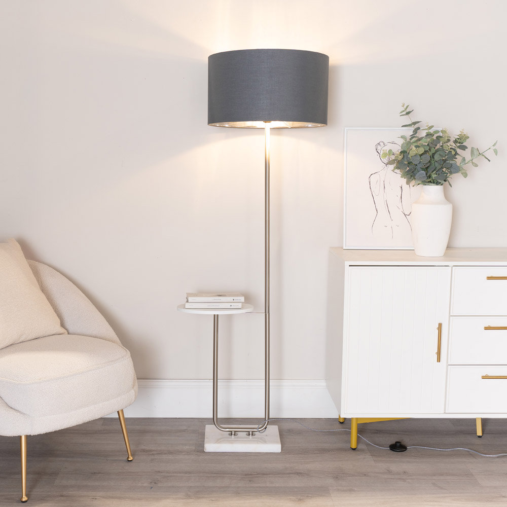 Bangerter 146cm Traditional Floor Lamp