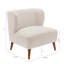 Fauteuil d'appoint Veda Boucle