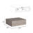 Floating Nightstand 5"H, Modern Wall-Mounted Bedside Shelf With Drawer-1303809655
