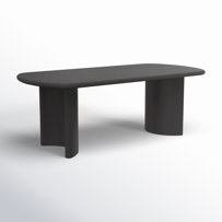 Circa 84" Curved Leg Dining Table