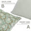 Housse de coussin en lin Fab divine, décor de ferme bohème doux (Amritvela)-106270004-106270009-106270036