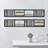 Metal 6.2'' H Media Shelves