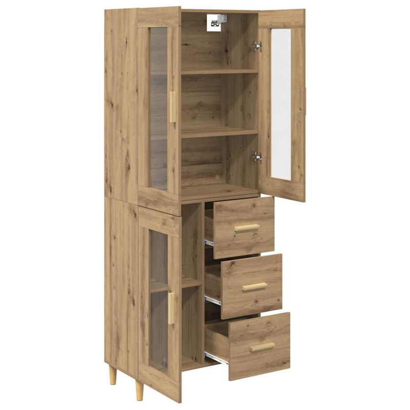 69.5cm Sideboard, Artisan Oak