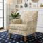 Chaises d'appoint en tissu