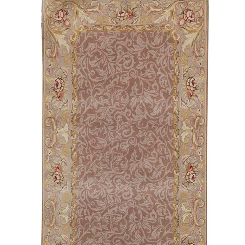 Wool Oriental Area Rug, Runner 2'6" x 10'