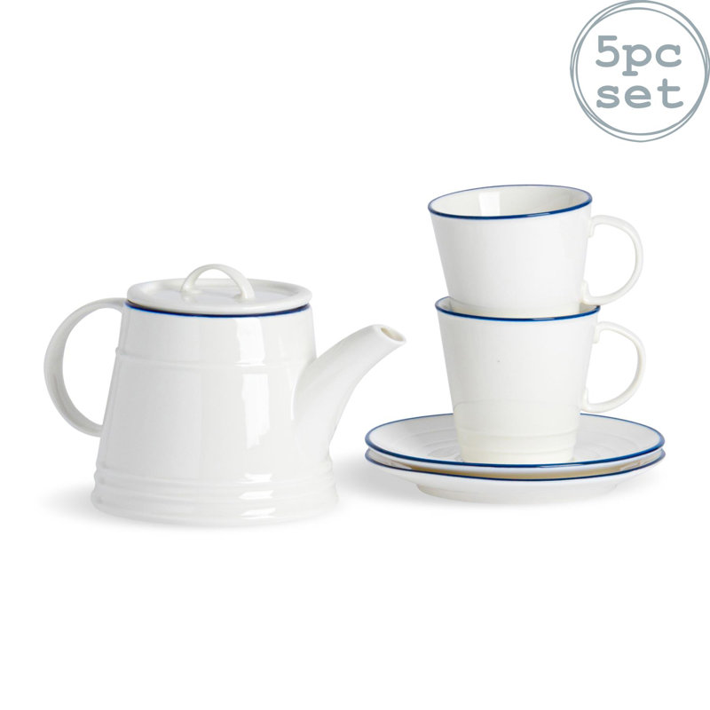 Nicola Spring - White Farmhouse Tea