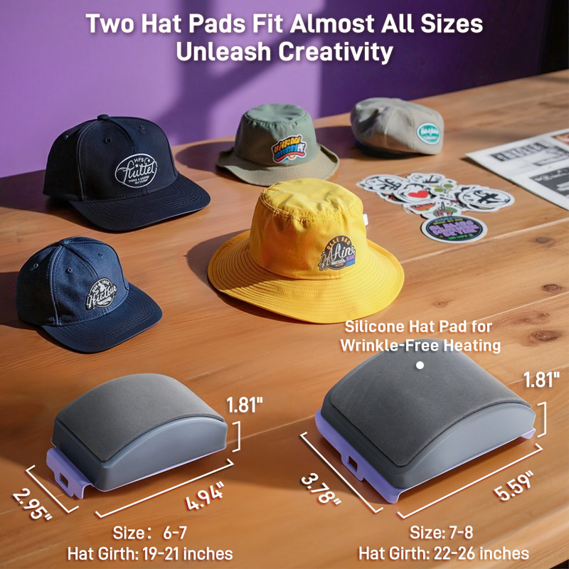 Auto Hat Heat Press Machine