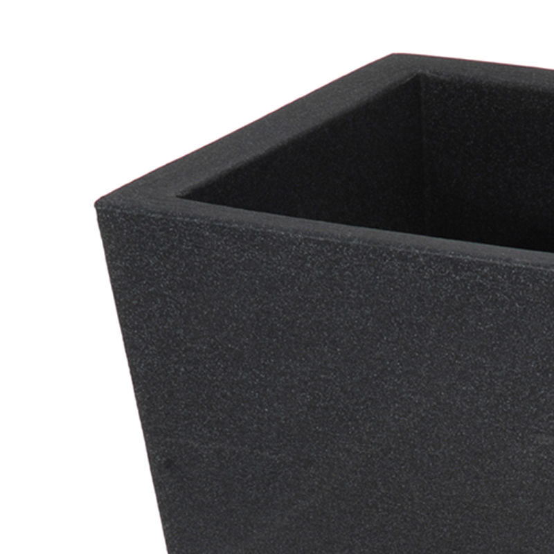 Hongtuo Cachepot, Charcoal Grey