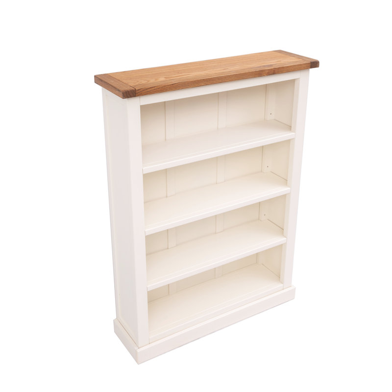 Fabrizia 120cm H Standard Bookcase, 120cm H x 89cm W x 25cm D