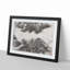 Landscape Vol.3 by Gong Xian - Picture Frame Art Print-55641281-55641283