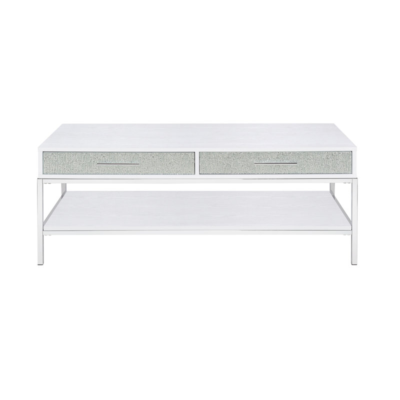 Mirage - Table basse - Blanc