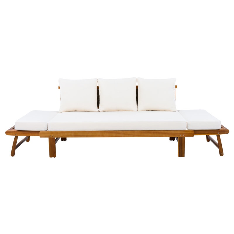 Lit de jour d'extérieur 94,41 po Caleta