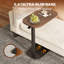 Adjustable Overbed Bedside Table Pneumatic Adjustable Height Laptop Computer with Tray-827242795