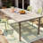 Libeccio Nardi Garden Rectangular Table
