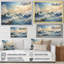 «Clouds Celestial Landscape II», impression d'art mural-358270354-358270353