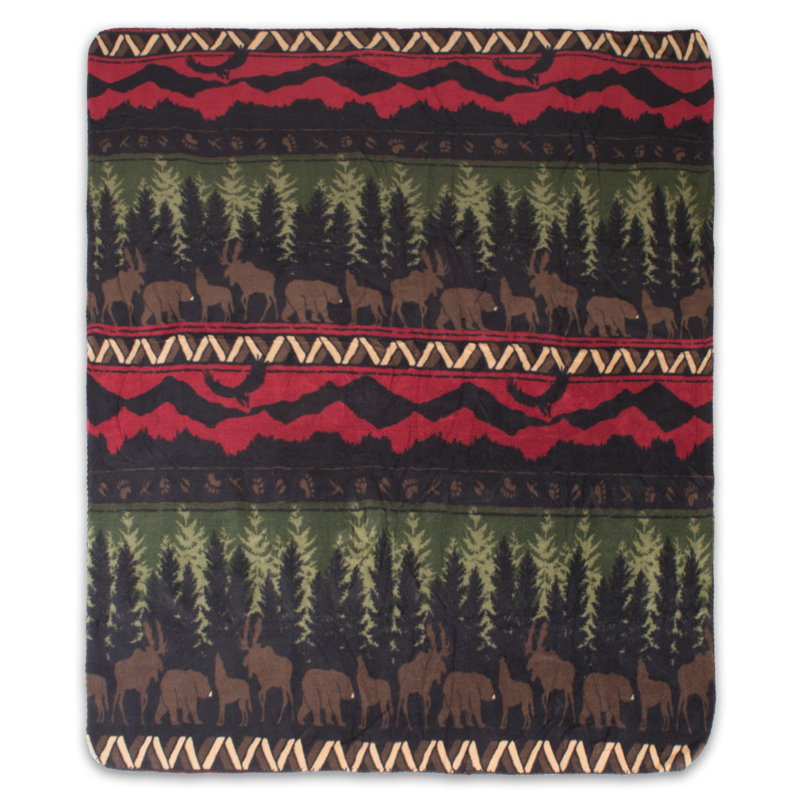 Dll Hand Woven Throw Blanket