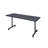 Xochitl Rectangle 2 Person Training Table and Chair Set with Casters-1130823133-1130823125