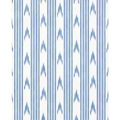 Schumacher x Mark D. Sikes Santa Barbara Ikat Wallpaper