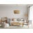Ardita Rattan Pendant Light - Natural Drum 1-Light Polished Handwoven Dimmable Hanging Light For Kitchen Island, Kitchen, Dining Room, Living Room, Bedroom, Hallway or Covered Patio in Modern, Farmhouse & Boho Style-165702575-165702563-192548980