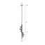 Luminaire suspendu unique à 6 lumières Monica-72595080