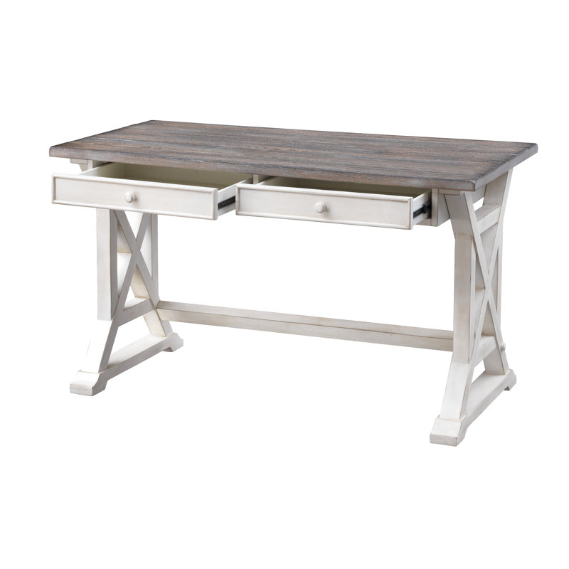 Highworth Solid Wood Base Writing Desk