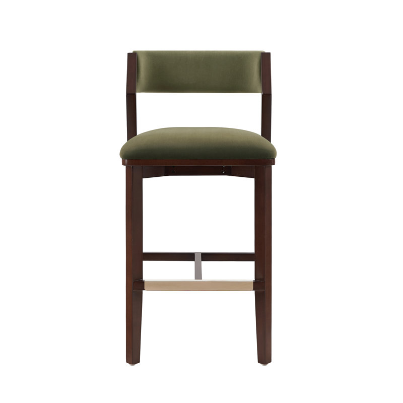 Tabouret de bar Patricia, Tabouret de bar (siège d'une hauteur de 28,9 po), Vert tortue