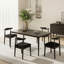 Solid Dining Chairs Set Of 4