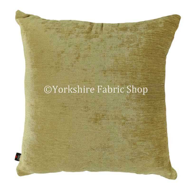 Eberhardt Square Cushion, Small, Green
