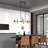 Arkeem 6 - Light Dimmable Linear Chandelier-1648059910