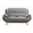 Jamelia 69'' Faux Leather Loveseat-548751205