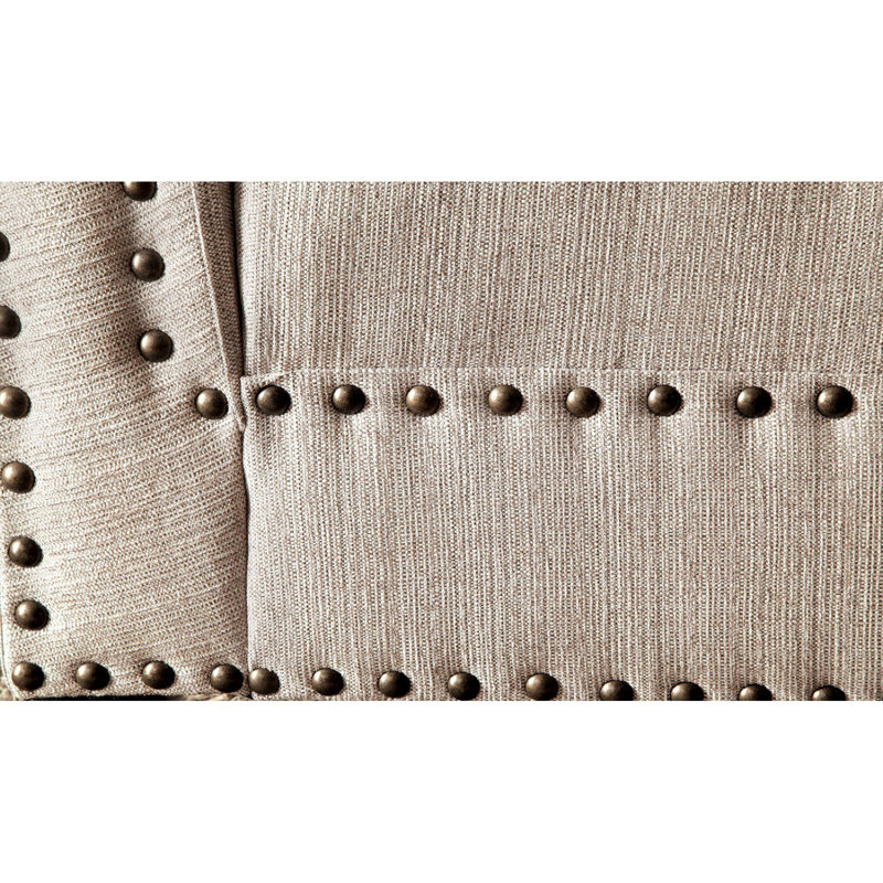 Mobilier de salon 1pc beige, Beige
