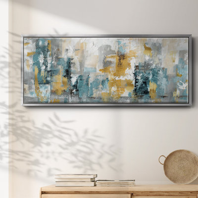City Views II- Framed Canvas
