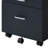 Bowden Contemporary 3-Drawer Rectangular File Cabinet with Wheels-1316920044