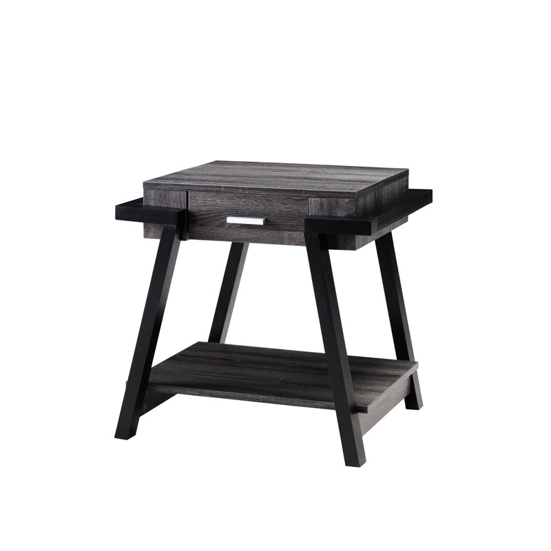 Table d'appoint avec tiroir