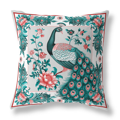 Coussin Peacock Blossom