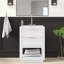 Base de meuble-lavabo simple 24 po Allie-725909091