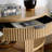 Christy Reeded Half Moon Console Table-1127455183