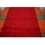 Tapis oriental rouge fait à la main Gabbeh 8