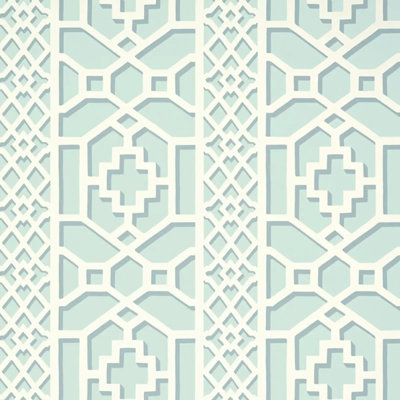 Zanzibar Trellis Wallpaper