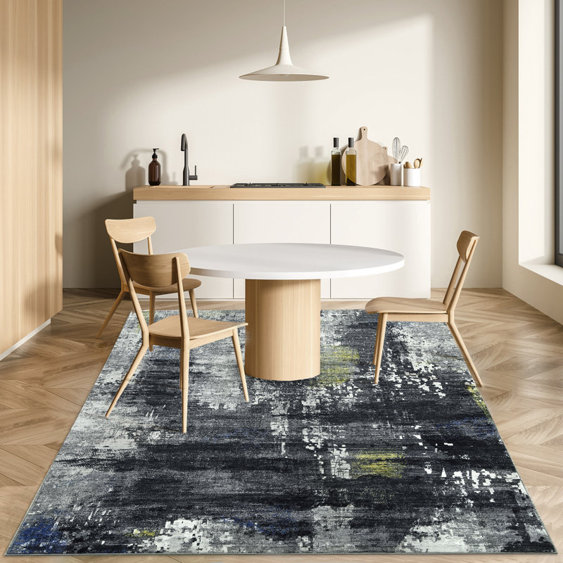 Tapis Samille, Rond 4 pi