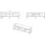 TV-LOWBOARD Darrby 160 cm-2104809258