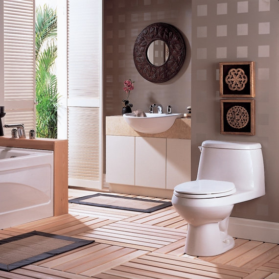 Kit de montage pour évier de salle de bain semi-comptoir Amarilis