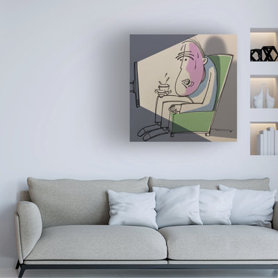 Œuvre d'art sur toile à la télévision, Bachelor