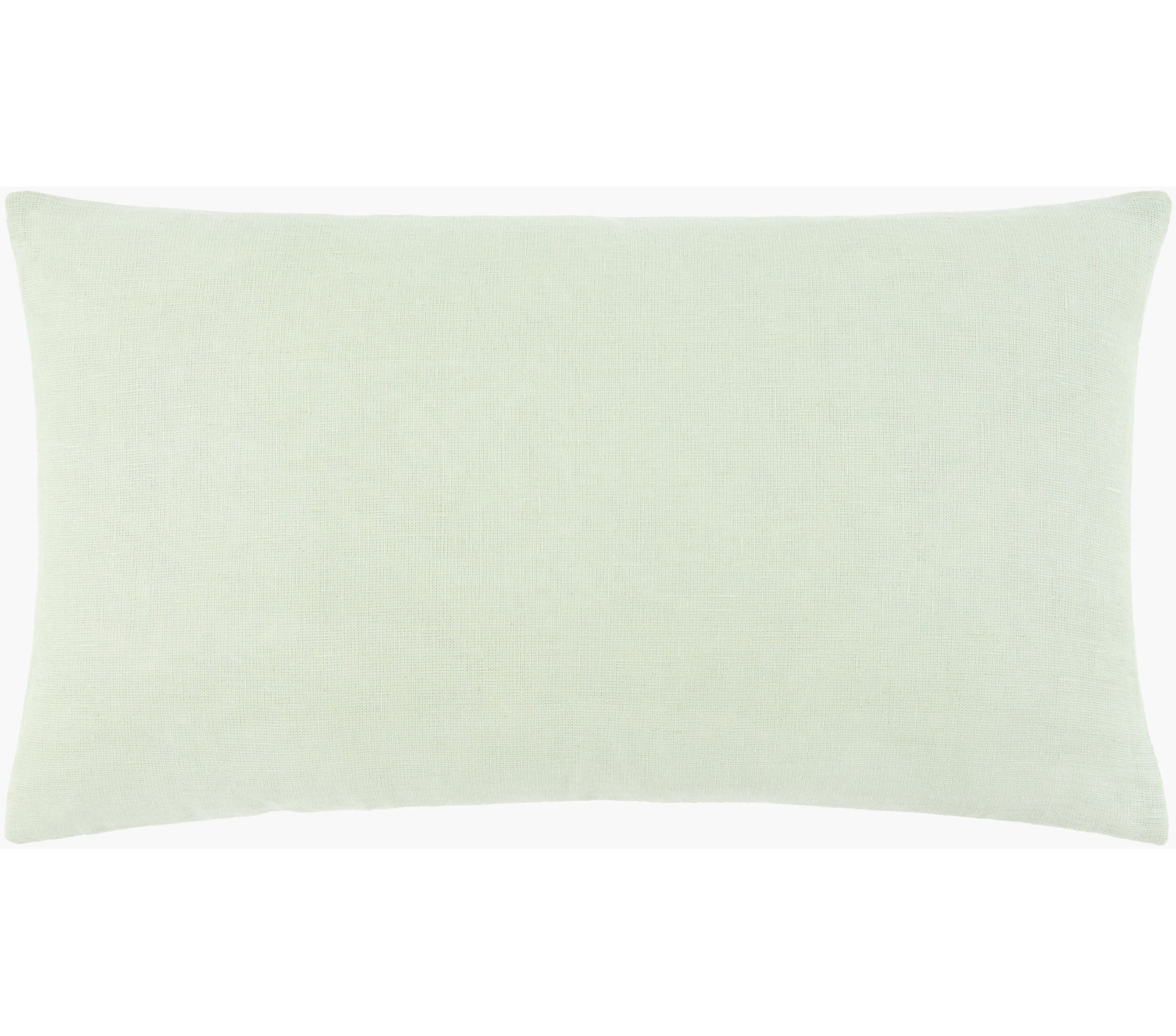 Lanie Accent Pillow, Green, Rectangle 12"H x 21"W