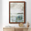 Summer Teal II - peinture sur toile encadrée-325149828-325149829