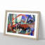 Many Horses by Franz Marc - Picture Frame Painting-62753260-62753261