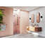 Umbra 33.75 in. x 78 in. Fully Frameless Wall Hinge Towel Bar Shower Door-715059471