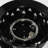 19" Propane Gas Fire Pit, 50000 BTU Round Steel Fire Pit For Outside Patio Deck Garden Backyard