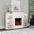 Tonsey Darby Home Co Electric TV Stand with BTU 1500-613616058