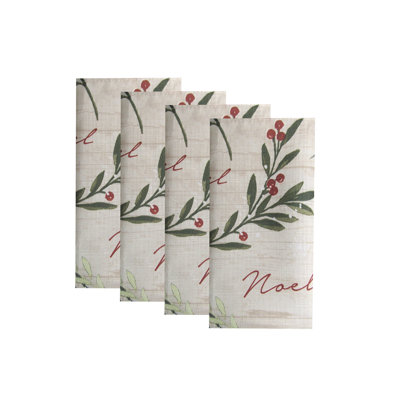 Serviette de table 100% polyester Liddle